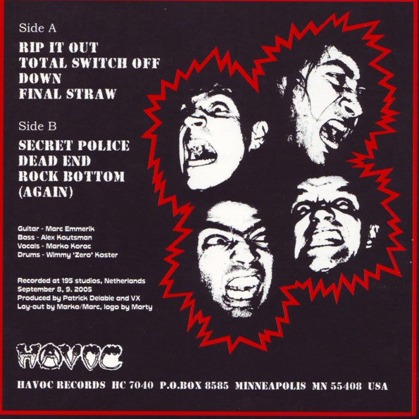 Vitamin X : Rip It Out (7")