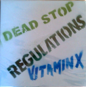 Vitamin X : Rip It Out (7")