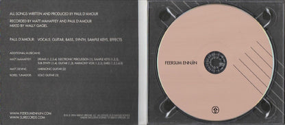 Feersum Ennjin : Feersum Ennjin (CD, EP)