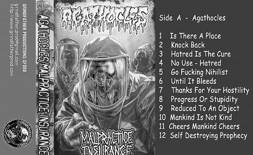 Agathocles / Malpractice Insurance : Agathocles / Malpractice Insurance (Cass, Ltd)