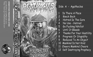Agathocles / Malpractice Insurance : Agathocles / Malpractice Insurance (Cass, Ltd)