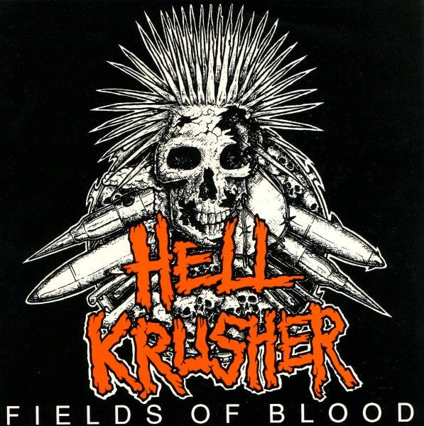 Hellkrusher : Fields Of Blood (7", EP, Cle)