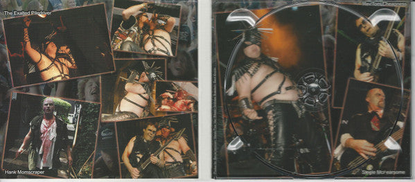 The Exalted Piledriver : Night Of The Unpolished Turd (CD, Album)