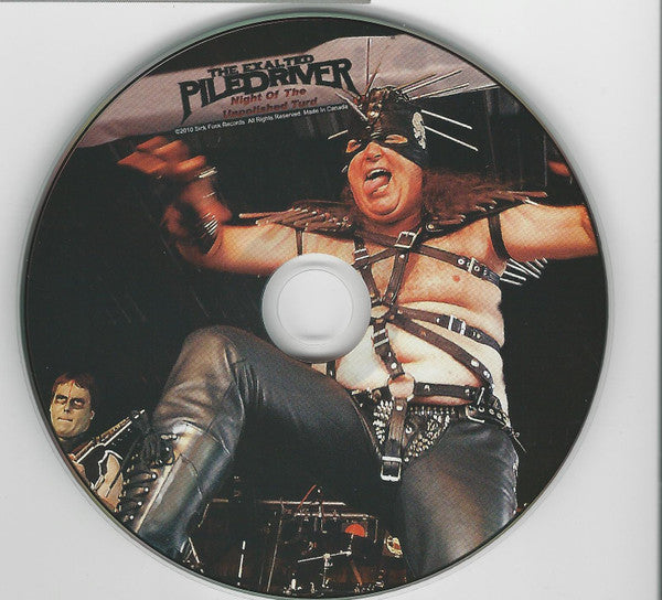 The Exalted Piledriver : Night Of The Unpolished Turd (CD, Album)