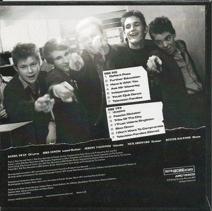 The Cortinas : MK.1 (CDr, Comp, RM)