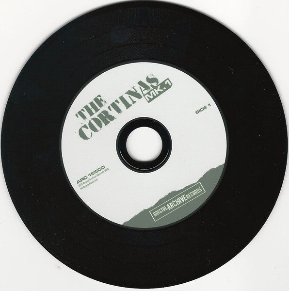The Cortinas : MK.1 (CDr, Comp, RM)