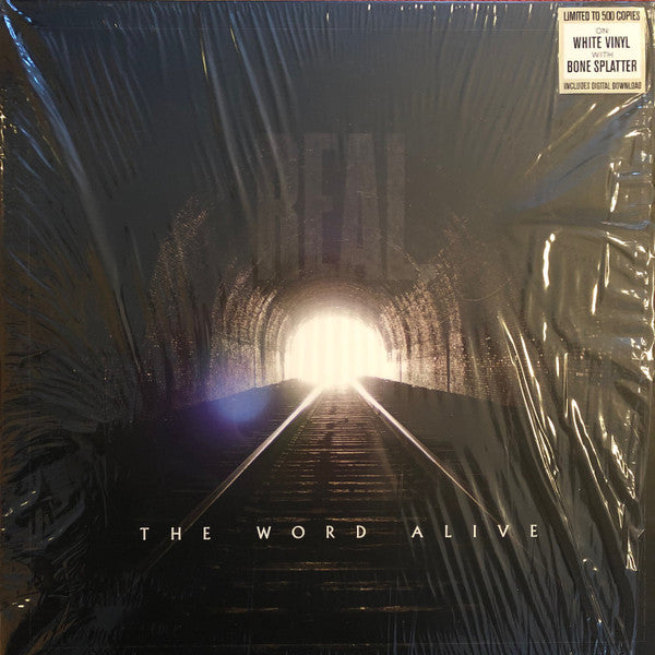 The Word Alive : Real. (LP, Album, Ltd, Whi)