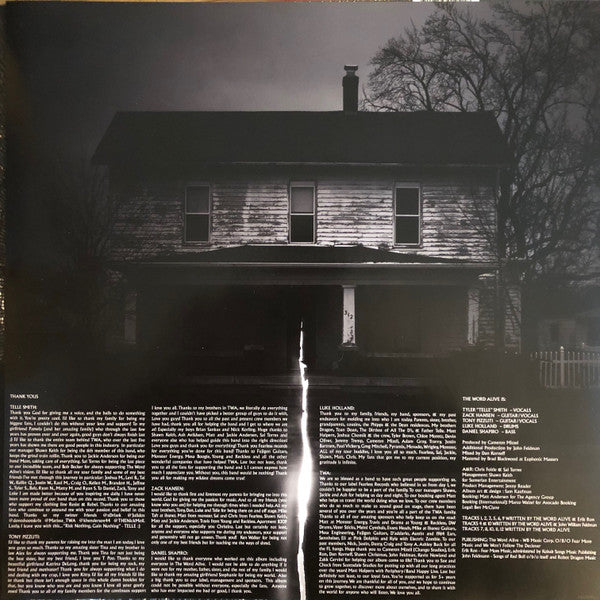 The Word Alive : Real. (LP, Album, Ltd, Whi)