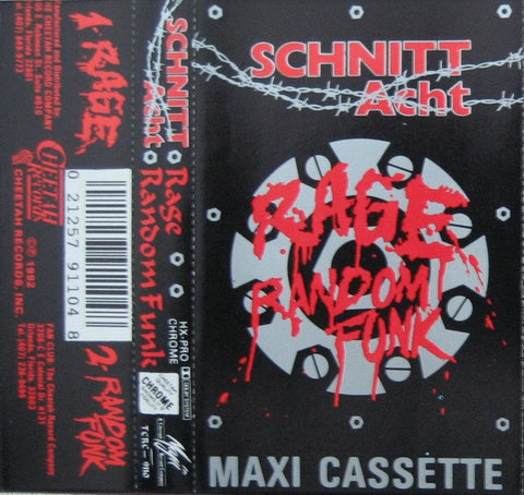 Schnitt Acht : Rage / Random Funk (Cass, Maxi)