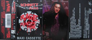 Schnitt Acht : Rage / Random Funk (Cass, Maxi)