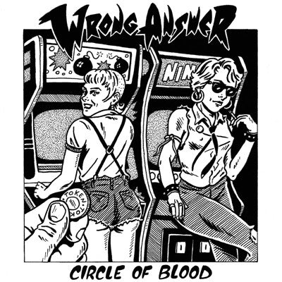 Wrong Answer : Circle Of Blood (12", Comp, Cle)