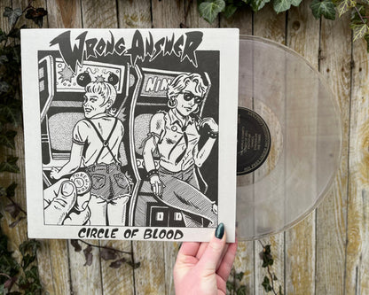 Wrong Answer : Circle Of Blood (12", Comp, Cle)