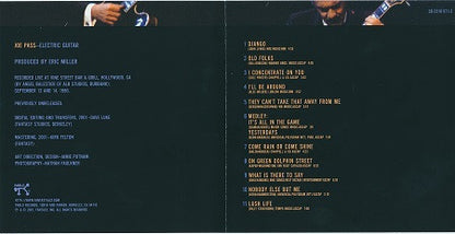 Joe Pass : What Is There To Say: Joe Pass Solo Guitar (CD, Album)