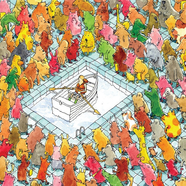 Dance Gavin Dance : Happiness (LP, Album, Ltd, RE, Gre)