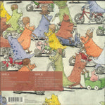 Dance Gavin Dance : Happiness (LP, Album, Ltd, RE, Gre)