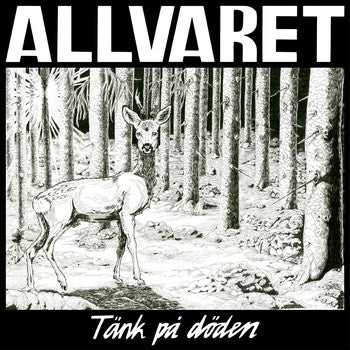 Allvaret : Tänk På Döden (LP, Album)
