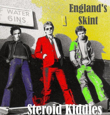 Steroid Kiddies : England's Skint (CD, Album)