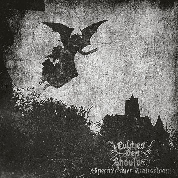 Cultes Des Ghoules : Spectres Over Transylvania (12", S/Sided, EP, Etch, RE, RP)