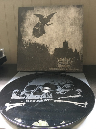 Cultes Des Ghoules : Spectres Over Transylvania (12", S/Sided, EP, Etch, RE, RP)