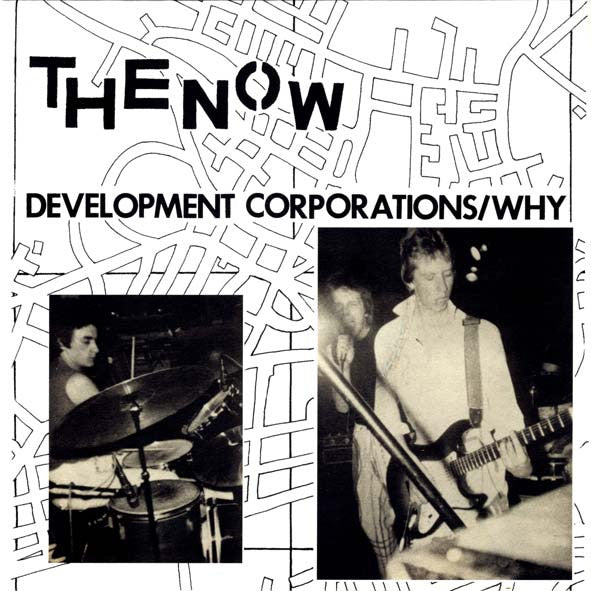 The Now (4) : Development Corporations (7", Single, RE)