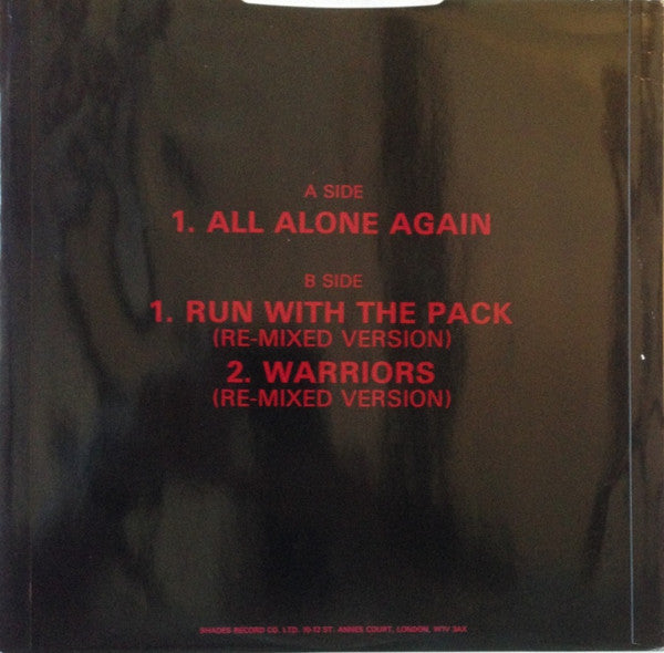 Chariot : All Alone Again (12", EP)