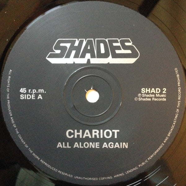 Chariot : All Alone Again (12", EP)