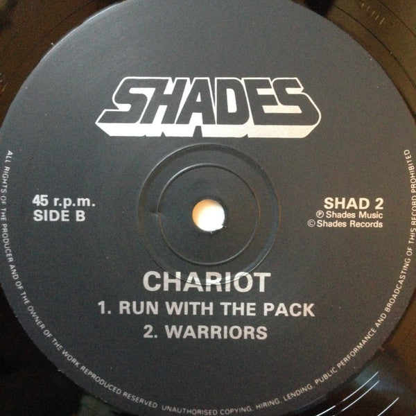 Chariot : All Alone Again (12", EP)