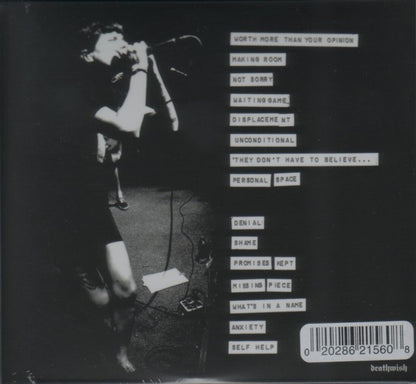 Punch (13) : They Don't Have To Believe (CD, Album, Dig)