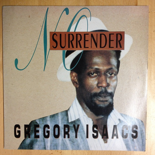 Gregory Isaacs : No Surrender (LP, Album)