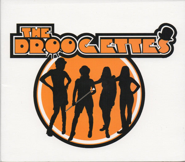 The Droogettes : The Droogettes (CD, MiniAlbum)