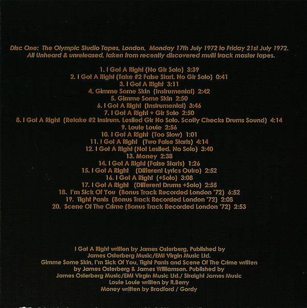 The Stooges : Heavy Liquid (6xCD, Comp + Box)