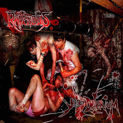 Ravenous* : Blood Delirium (CD, Album, Enh, RE)