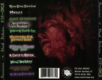 Ravenous* : Blood Delirium (CD, Album, Enh, RE)