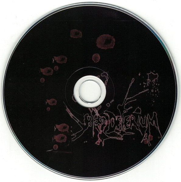 Ravenous* : Blood Delirium (CD, Album, Enh, RE)