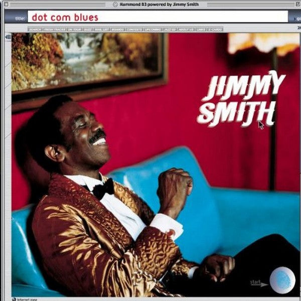 Jimmy Smith : Dot Com Blues (CD, Album)