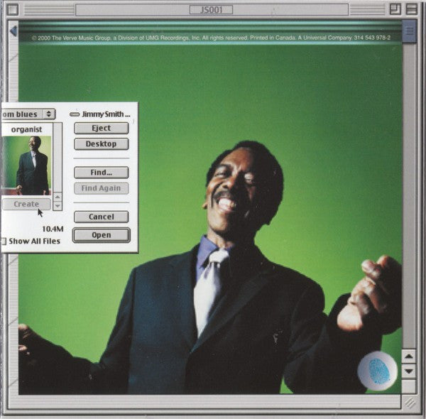 Jimmy Smith : Dot Com Blues (CD, Album)