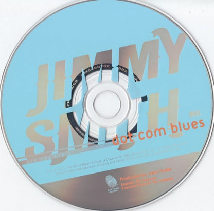 Jimmy Smith : Dot Com Blues (CD, Album)