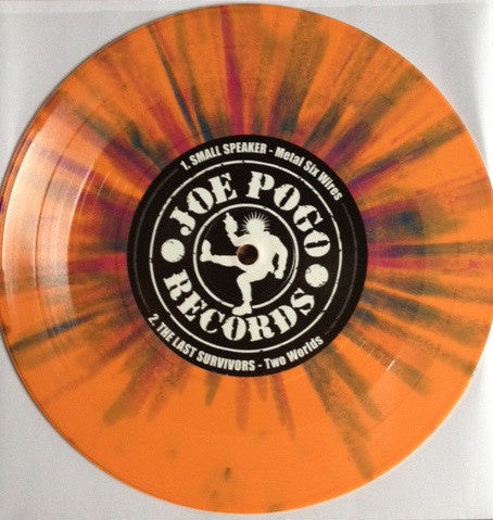 The Discocks / Smallspeaker / The Last Survivors : What You Gonna Do / Metal Six Wires / Two Worlds (7", Ora)