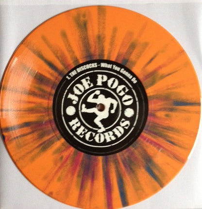 The Discocks / Smallspeaker / The Last Survivors : What You Gonna Do / Metal Six Wires / Two Worlds (7", Ora)