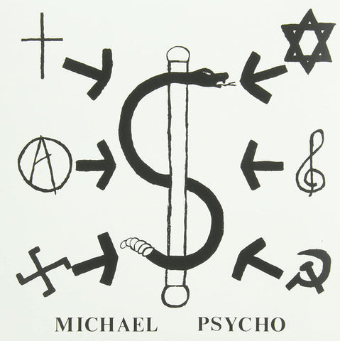 Michael Psycho : Think (LP, Album, RE, RM)