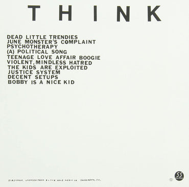 Michael Psycho : Think (LP, Album, RE, RM)