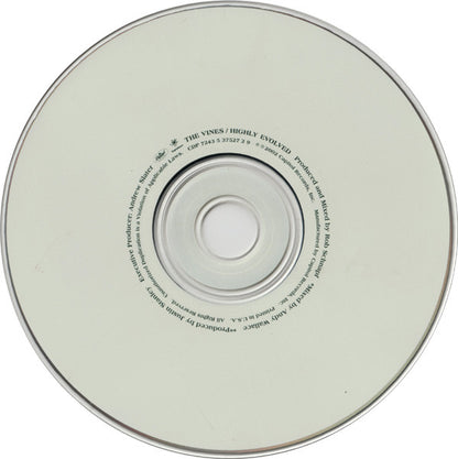 The Vines : Highly Evolved (CD, Album)