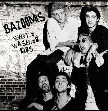 Bazoomis : White Washed Kids (CD, Comp)