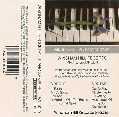 Various : Windham Hill Records Piano Sampler (Cass, Smplr, Dol)
