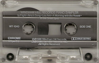 Various : Windham Hill Records Piano Sampler (Cass, Smplr, Dol)