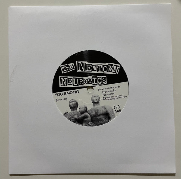 The Newtown Neurotics* : Hypocrite  (7", RE)