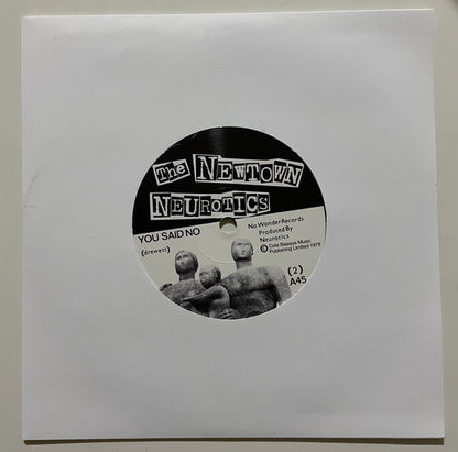 The Newtown Neurotics* : Hypocrite  (7", RE)
