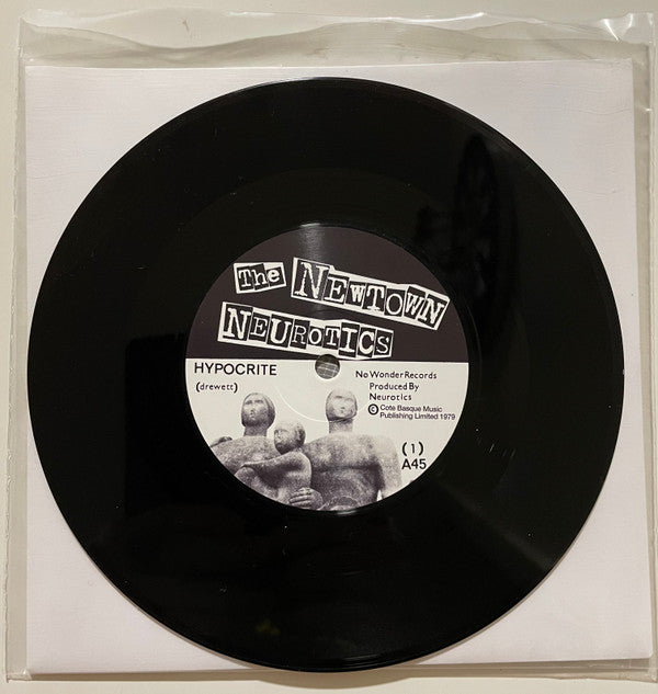 The Newtown Neurotics* : Hypocrite  (7", RE)