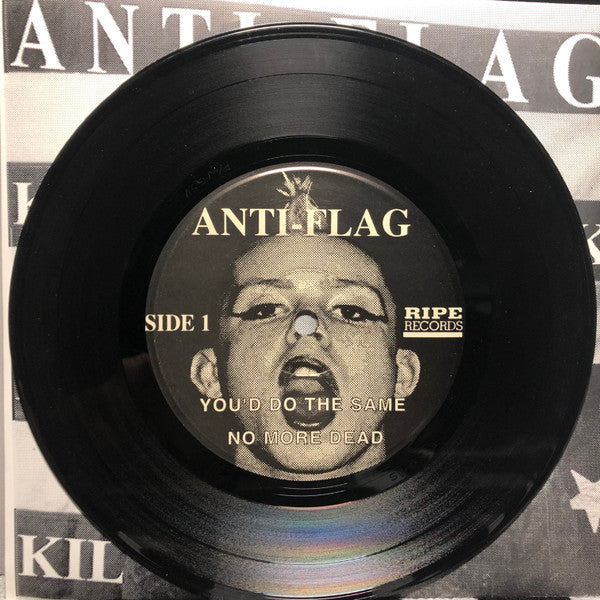 Anti-Flag : Kill Kill Kill  (7", RP)