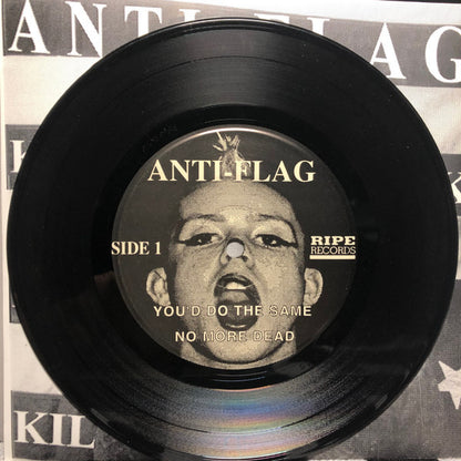 Anti-Flag : Kill Kill Kill  (7", RP)